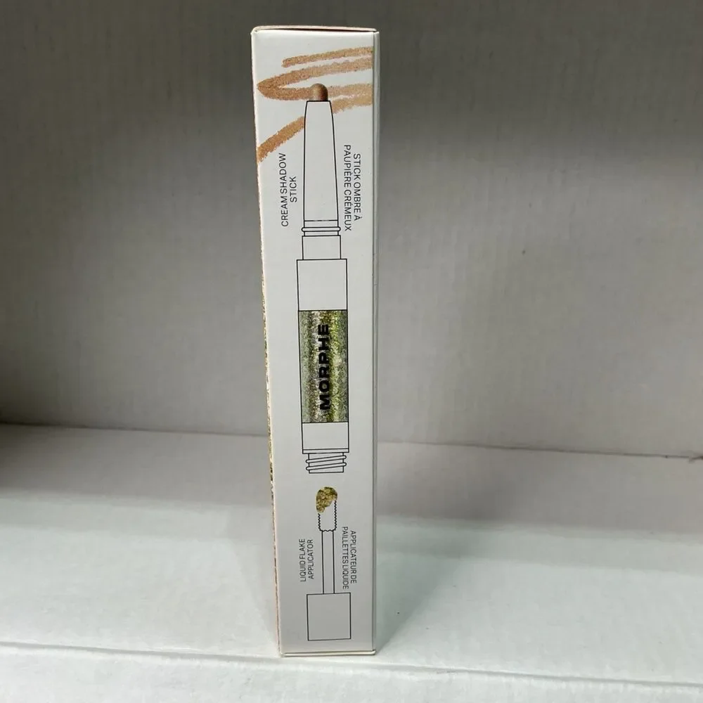 Morphe Mixed Signals Dual-Ended Cream & Liquid Eye Shadow Stick Partner/Player
